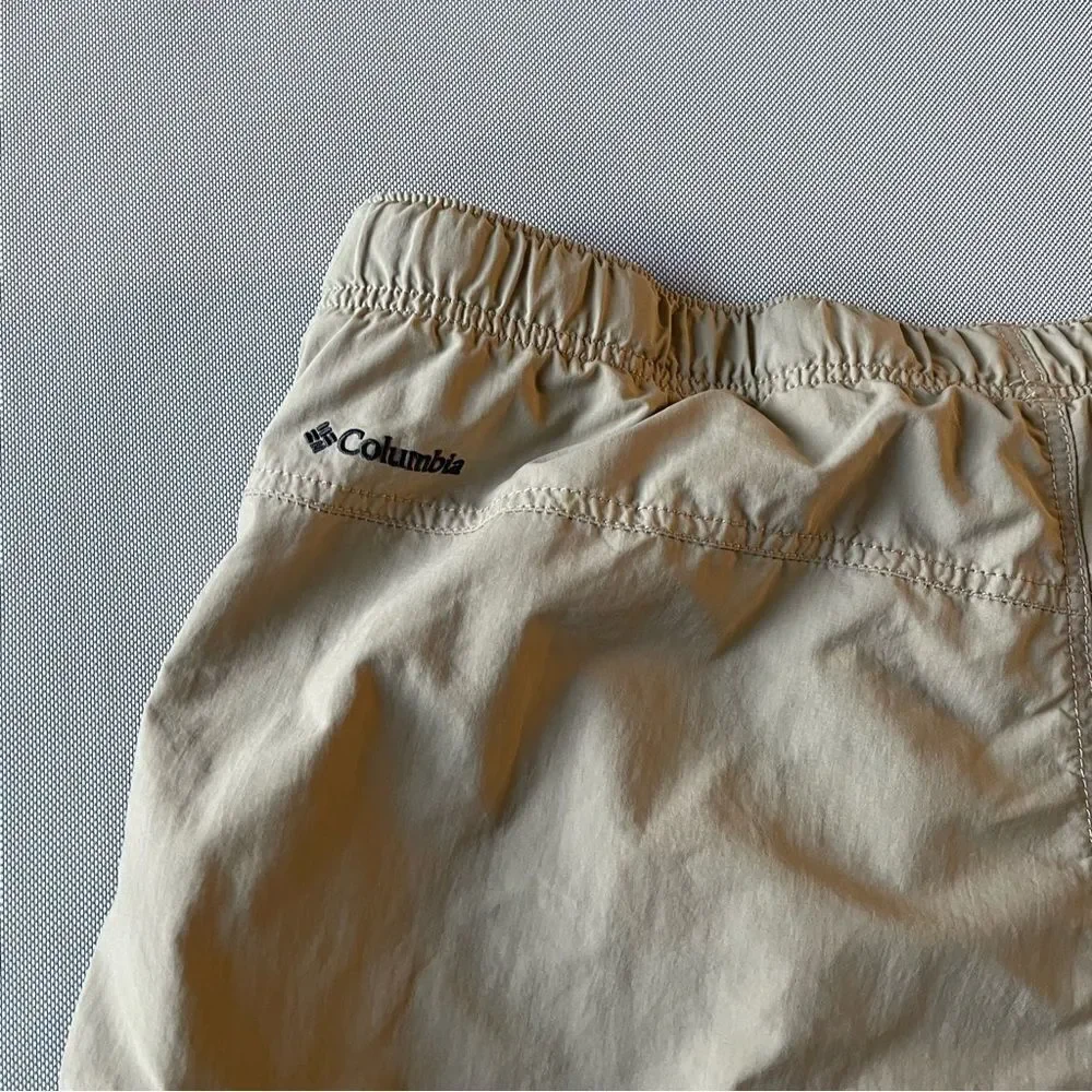 Columbia Omni Shade Sun Protection Nylon Cargo Swim Shorts Men’s Size Large